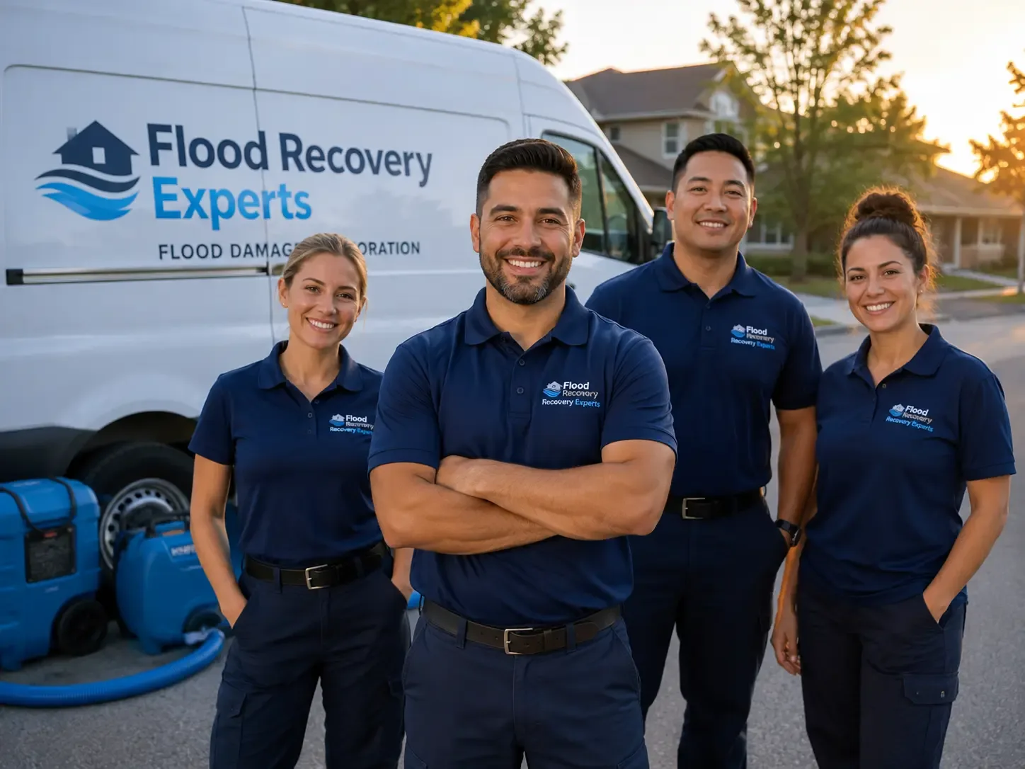 Flood Damage Cleanup company in Spade, TX